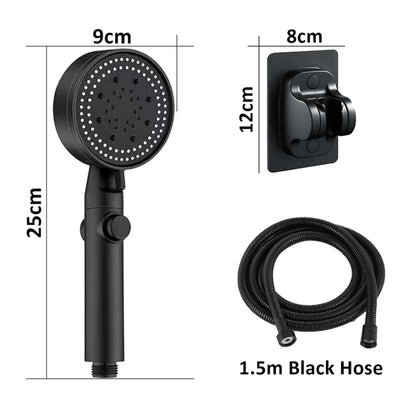 5 Mode Adjustable High Pressure Shower