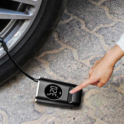 Mini Portable Wireless Tire Inflatable Pump