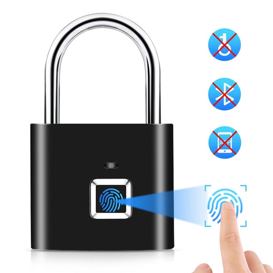 Biometric Smart Fingerprint Padlock