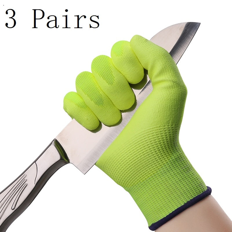 Mechanic Oil-Proof Breathable Comfortable Gloves