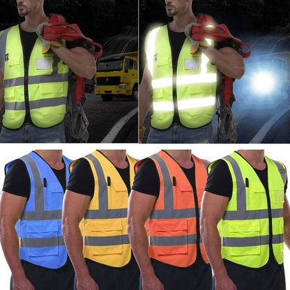 Outdoor Industrial flouresent Work Vest