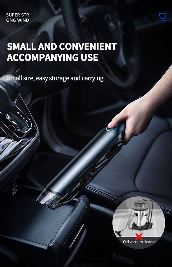 Car Wireless Handheld Vacuum Cleaner