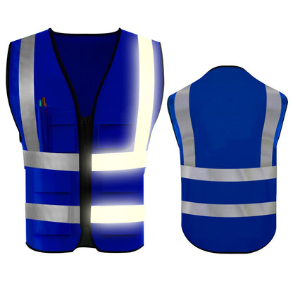 Outdoor Industrial flouresent Work Vest