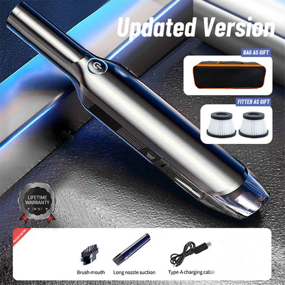 Car Wireless Handheld Vacuum Cleaner