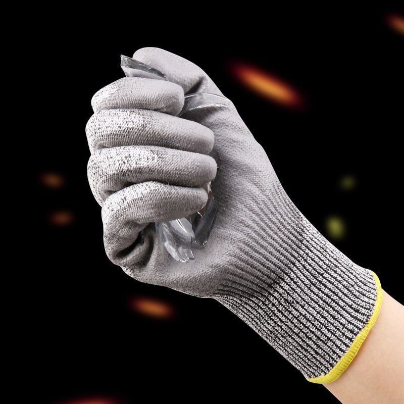 Mechanic Oil-Proof Breathable Comfortable Gloves