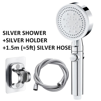 5 Mode Adjustable High Pressure Shower