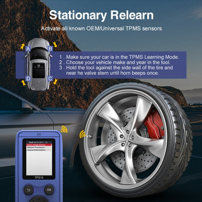 Car Tire Pressure Monitoring System Diagnostic Security Tool