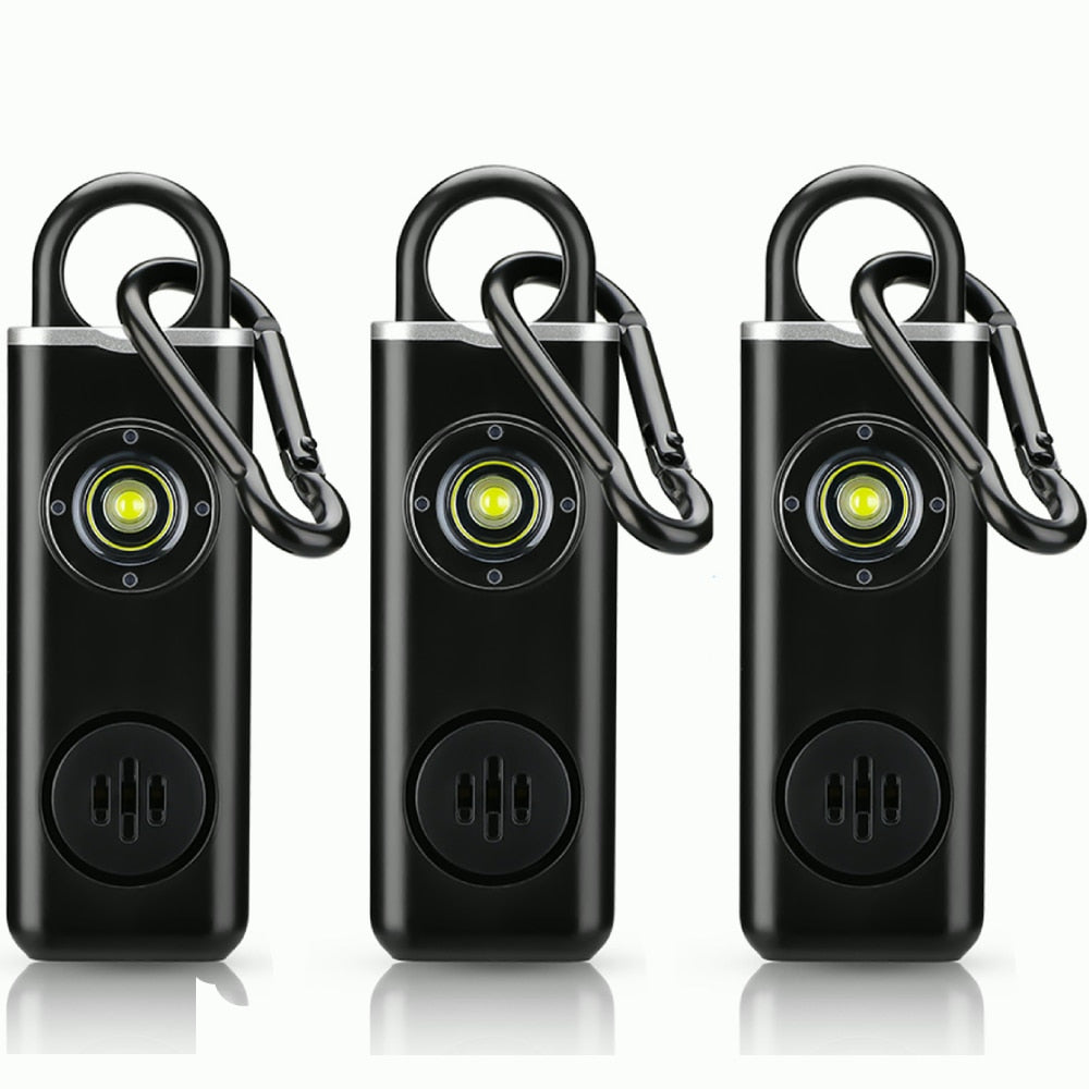 Emergency Anti-Attack Safety Alarm Key Chain