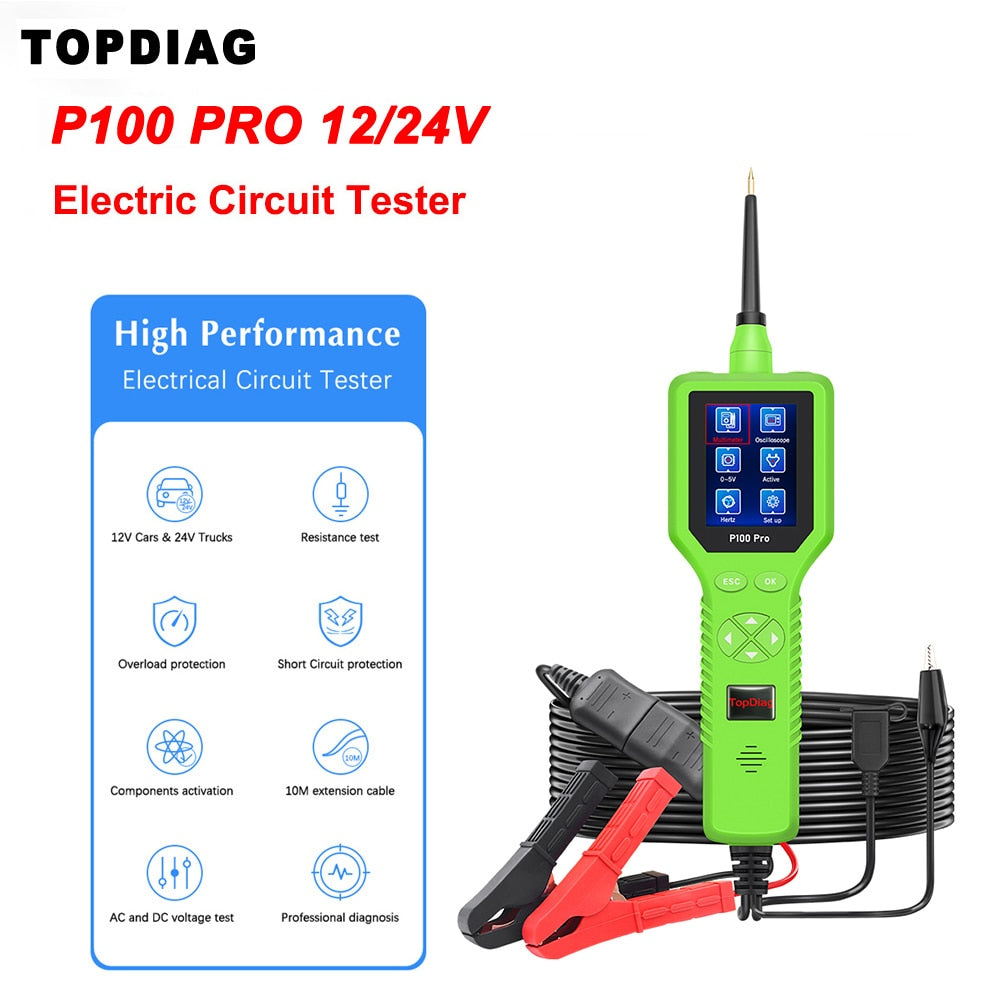 Car Electric Circuit Tester Diagnostic Tool