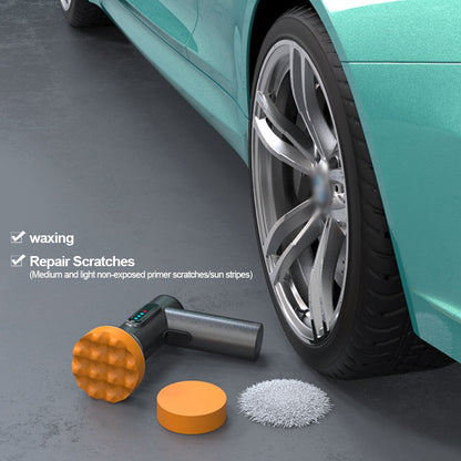 Electric Wireless Car Polisher Tool