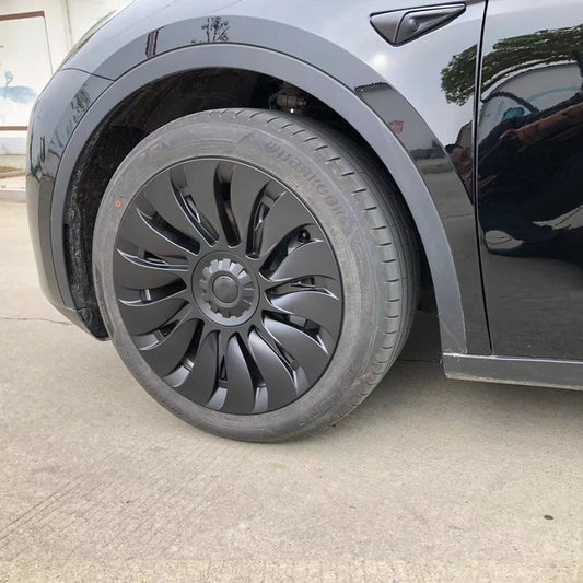 4PCS Tesla Model Y 19 Inch Wheel Caps