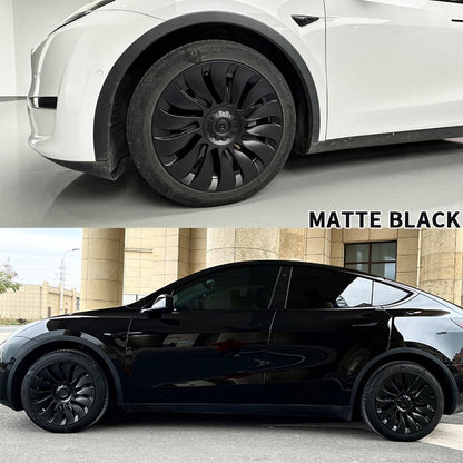 4PCS Tesla Model Y 19 Inch Wheel Caps