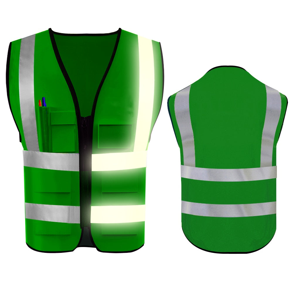 Outdoor Industrial flouresent Work Vest