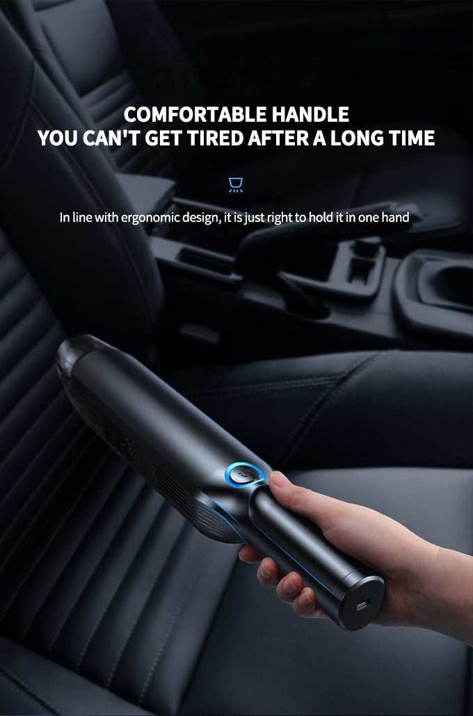 Car Wireless Handheld Vacuum Cleaner