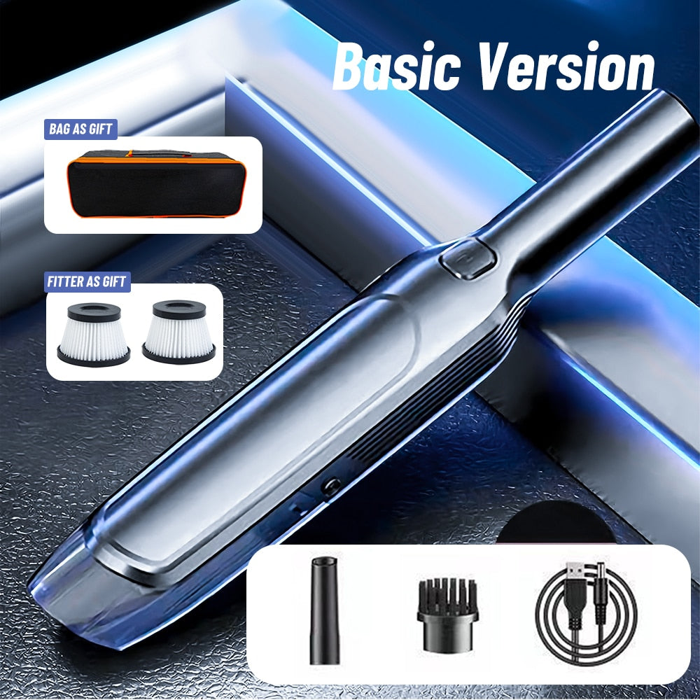 Car Wireless Handheld Vacuum Cleaner