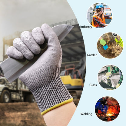 Mechanic Oil-Proof Breathable Comfortable Gloves