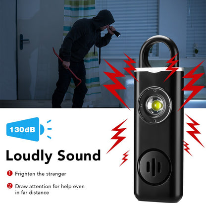 Emergency Anti-Attack Safety Alarm Key Chain