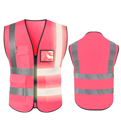 Outdoor Industrial flouresent Work Vest