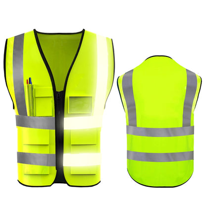 Outdoor Industrial flouresent Work Vest