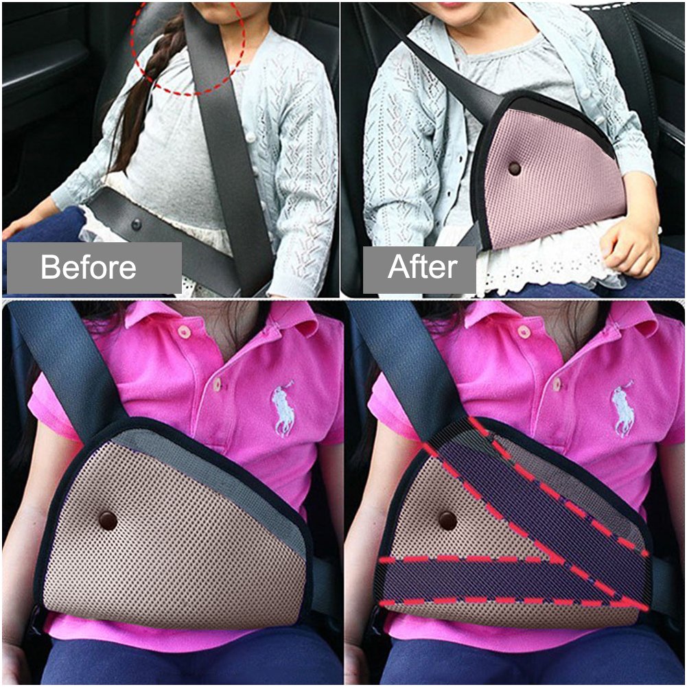 Adjustable Safety Triangle Fit Seat Belt