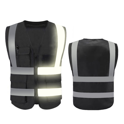 Outdoor Industrial flouresent Work Vest