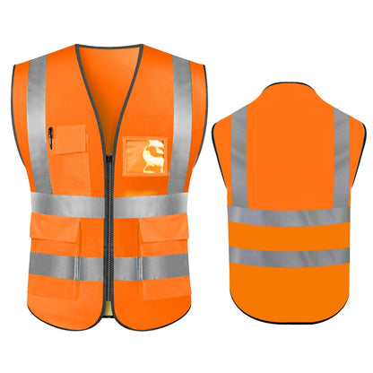 Outdoor Industrial flouresent Work Vest