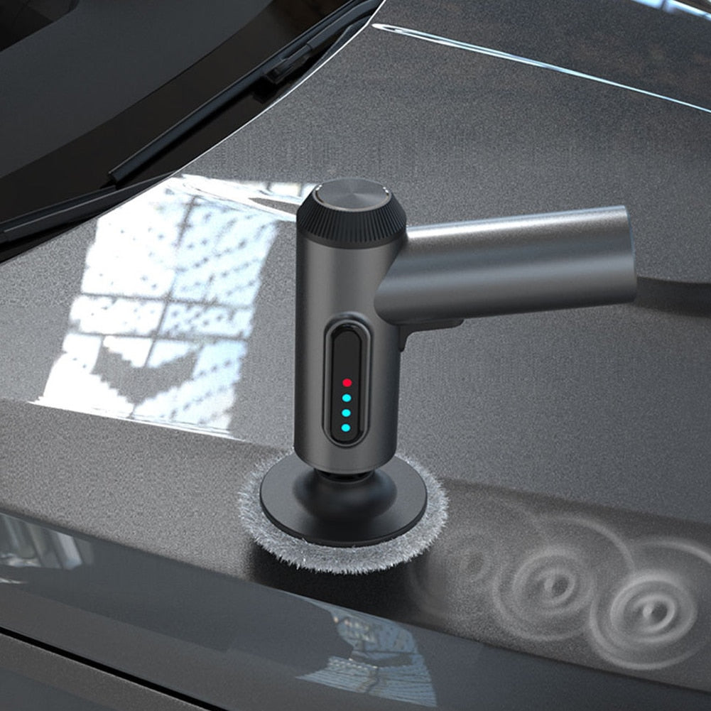 Electric Wireless Car Polisher Tool