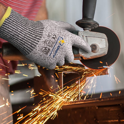 Mechanic Oil-Proof Breathable Comfortable Gloves