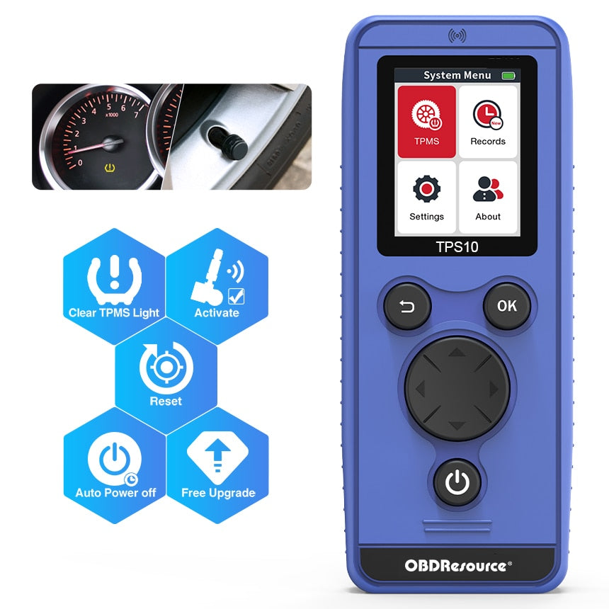 Car Tire Pressure Monitoring System Diagnostic Security Tool