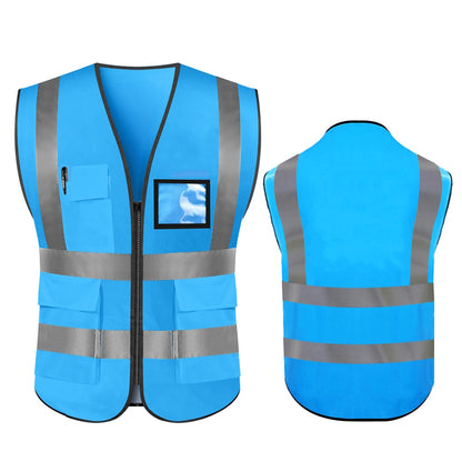 Outdoor Industrial flouresent Work Vest