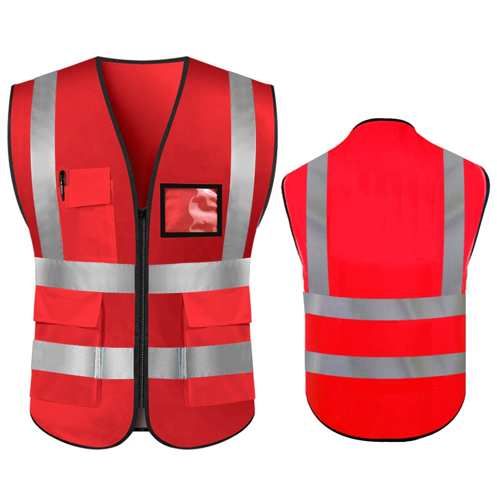 Outdoor Industrial flouresent Work Vest